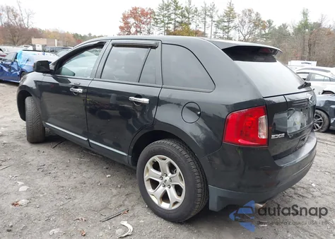 2011 Ford Edge Sel z USA, uszkodzony, nr VIN 2FMDK4JC6BBA66237